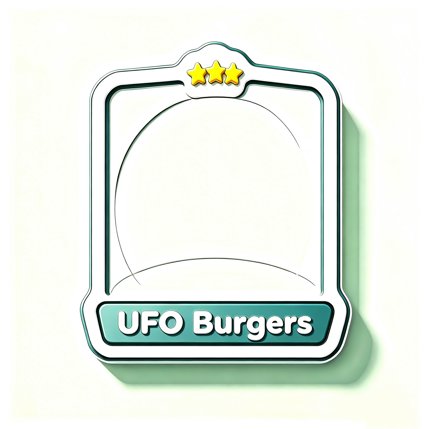 MonopolyGo Set8-9 UFO Burgers