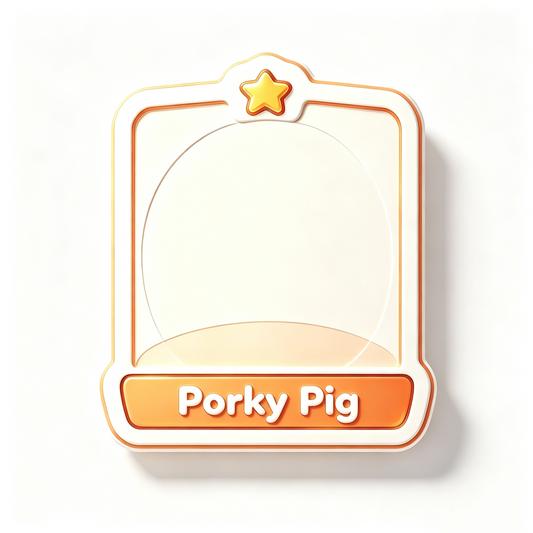 MonopolyGo Set1-5 Porky Pig