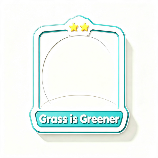 MonopolyGo Set10-1 Grass is Greener