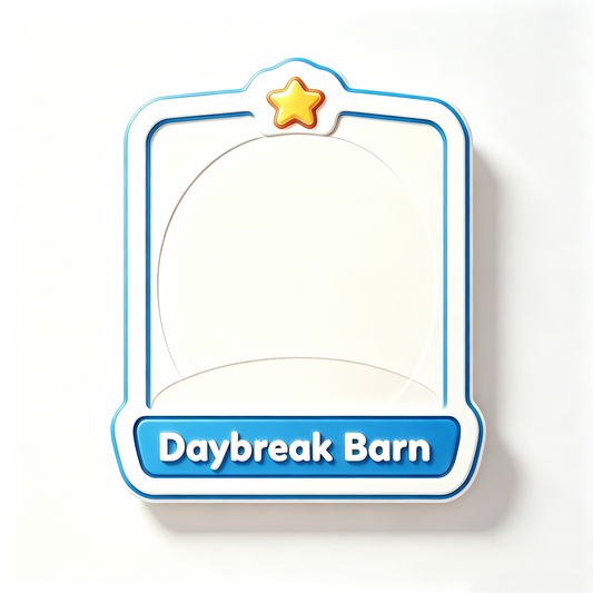 MonopolyGo Set2-1 Daybreak Barn