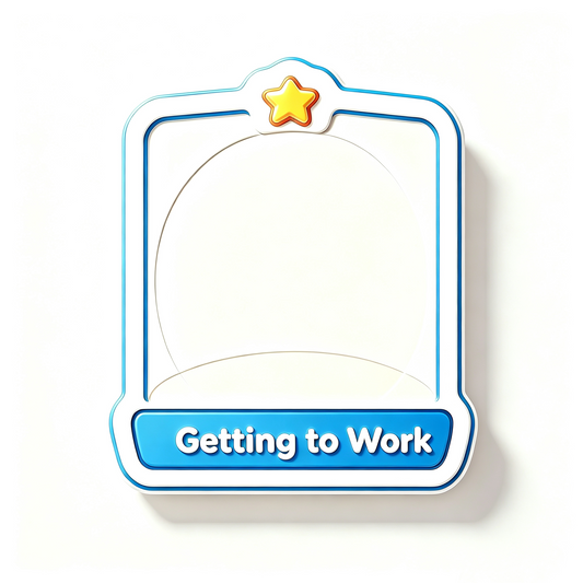 MonopolyGo Set2-5 Getting to Work