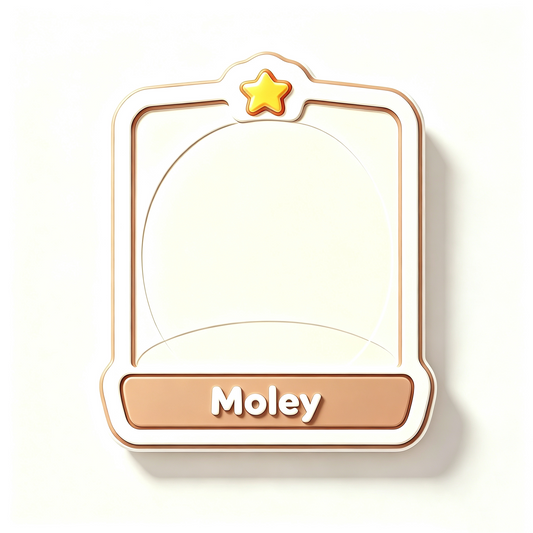 MonopolyGo Set3-4 Moley