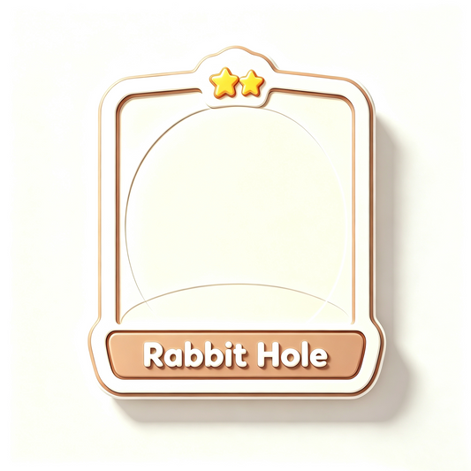 MonopolyGo Set3-7 Rabbit Hole