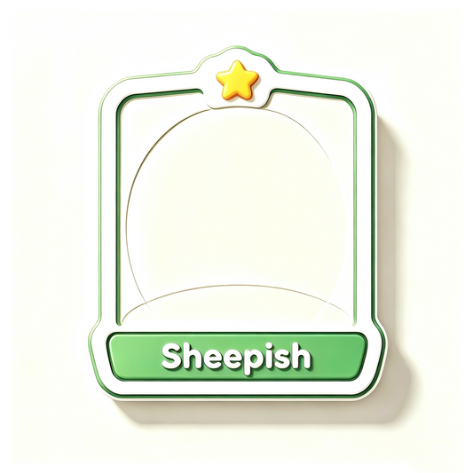 MonopolyGo Set4-2 Sheepish