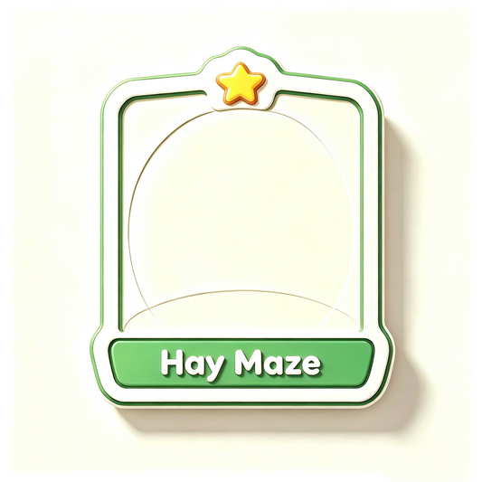 MonopolyGo Set4-3 Hay Maze