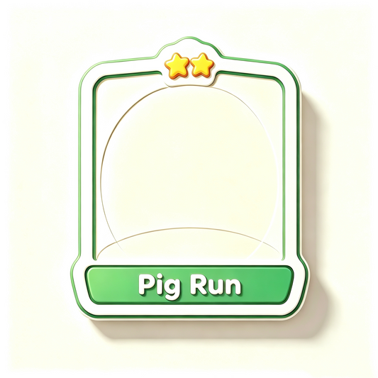 MonopolyGo Set4-4 Pig Run