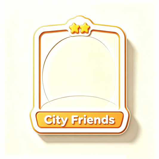MonopolyGo Set5-1 City Friends