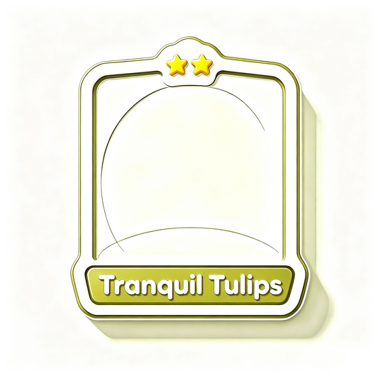 MonopolyGo Set7-1 Tranquil Tulips
