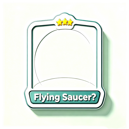 MonopolyGo Set8-6 Flying Saucer?