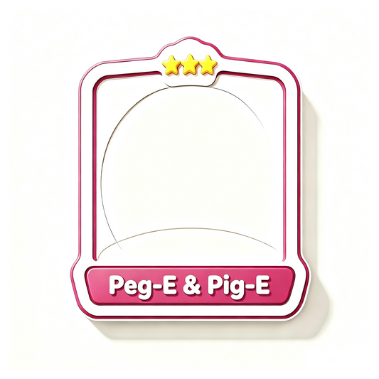 MonopolyGo Set9-4 Peg-E & Pig-E